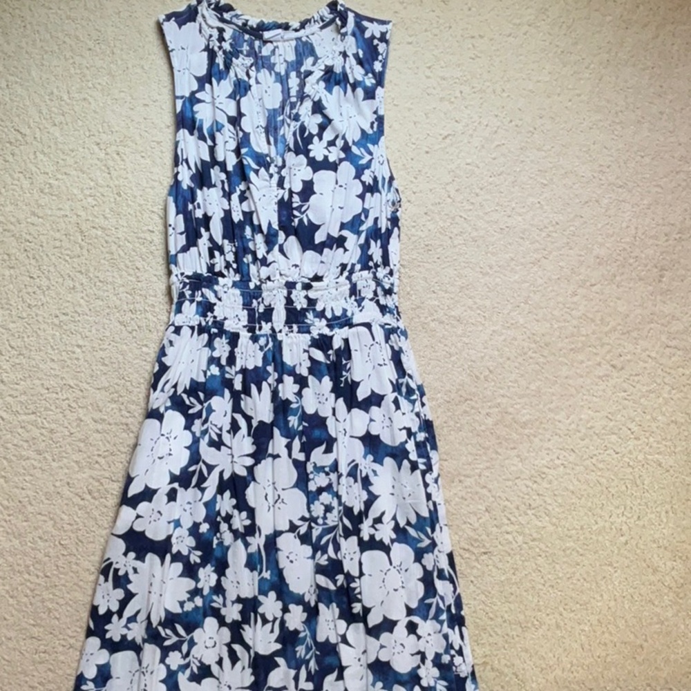 GAP summery floral maxi dress